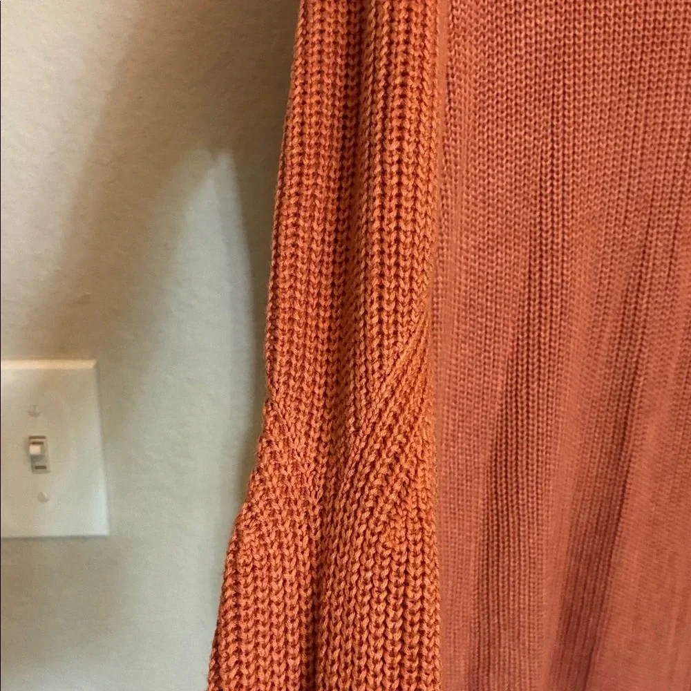 Lululemon Open-Front Knit Sweater